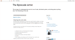 Desktop Screenshot of bytecodeartist.net